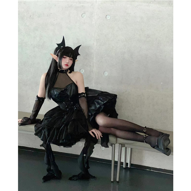 Goth lolita clever as the devil and bag