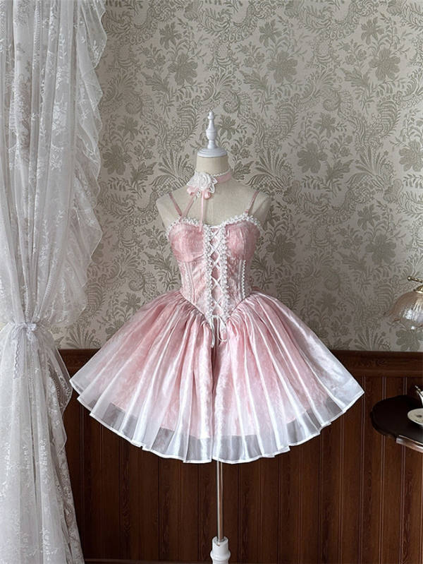 Alice Girl Wisteria Ballet Sweet Lolita Dress- My Lolita Dress