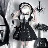 Spider Witch Gothic Lolita Dress and Set-in Sleeves