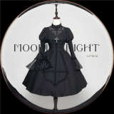 LeMiroir Moonlit Prayer Gothic Lolita Dress