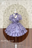 Alice Girl Knitting Heart Classic Lolita Dress