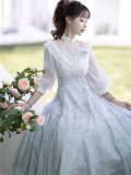 Iris Dream Elegant Qi Lolita Dress One Pieces