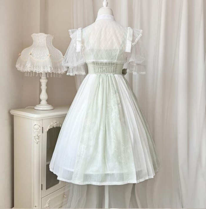 Wind Sways Lily Lolita Jumper Dress and Bolero