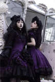 Lilico Purple Gothic Lolita Dress