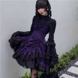 Lilico Purple Gothic Lolita Dress