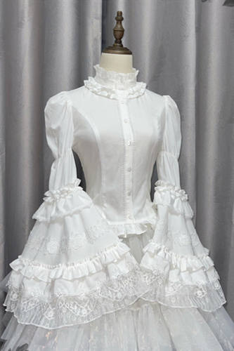 Lilico Hime Sleeves Gothic Lolita Blouse