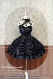 Alice Girl Knitting Heart Classic Lolita Dress