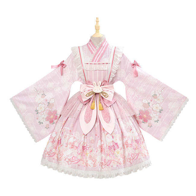 Sakuya Rabbit Sakuya Rabbit Cheongsam Lolita Dress- My Lolita Dress