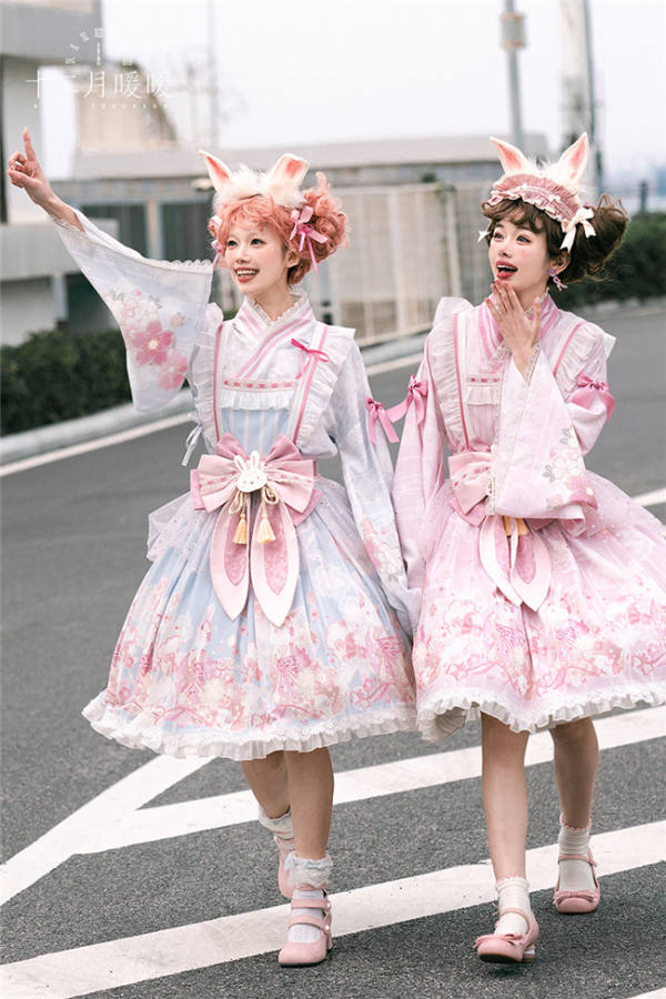 Sakuya Rabbit Cheongsam Lolita Dress