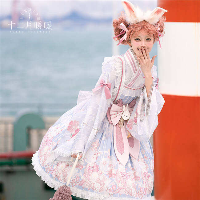 Sakuya Rabbit Sakuya Rabbit Cheongsam Lolita Dress- My Lolita Dress