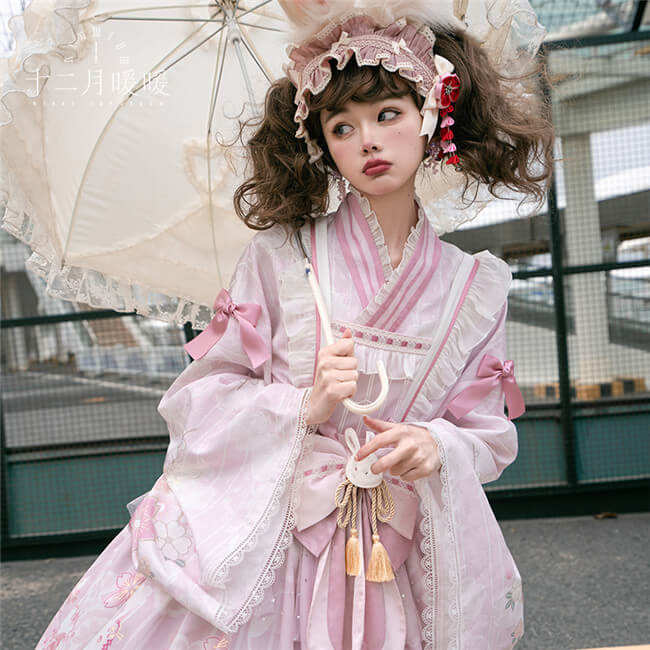 Sakuya Rabbit Sakuya Rabbit Cheongsam Lolita Dress- My Lolita Dress