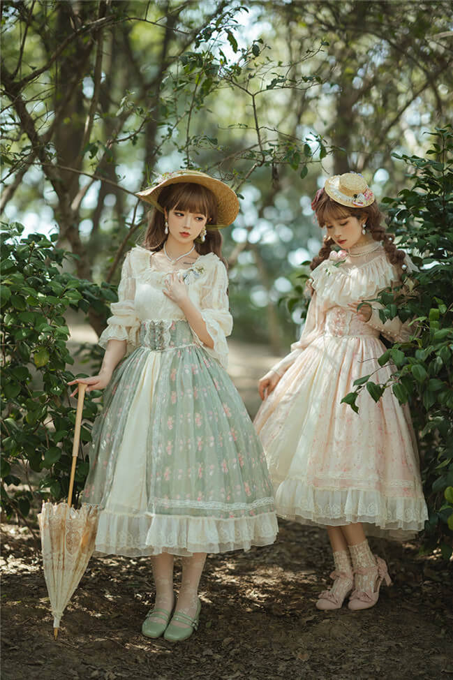 Miss Point  Salley Garden 3.0 Lolita Skirt