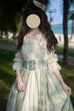 Miss Point  Salley Garden 3.0 Lolita Skirt