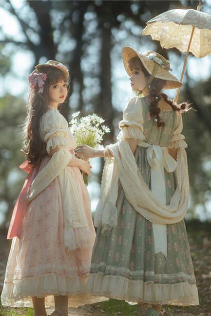 Miss Point  Salley Garden 3.0 Empire Dailywear Lolita OP