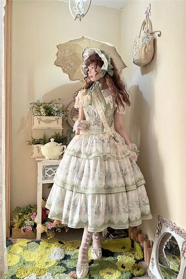 Lily of hotsell the valley dress