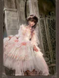 Bramble Rose Pink Lolita Dress