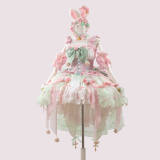 Felinae Cookie Lolita The Magical Maiden Arrival Program Sweet Lolita Dress