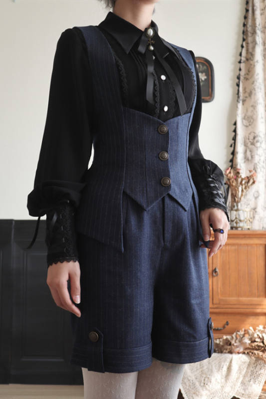 The Griffin Deal Corset Ouji Lolita Set