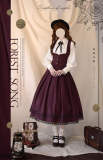 The Griffin Deal Corset Stripe Lolita Skirt and Vest
