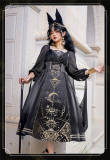 The Nightmare of Horus Lolita Dress Short Version JSK Size S - In Stock
