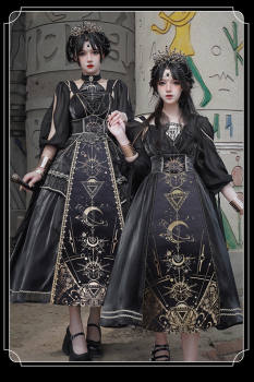 The Nightmare of Horus Lolita Dress