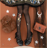Yidhra the Sky is full of Rabbits Lolita Tights