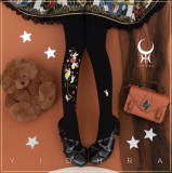 Yidhra the Sky is full of Rabbits Lolita Tights