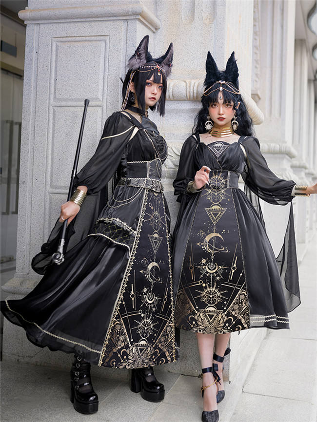 The Nightmare of Horus Lolita Dress