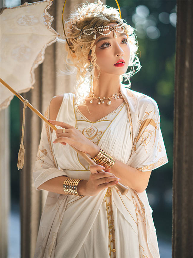 Ying Luo Fu Twilight Of The Gods Classic Lolita Dress