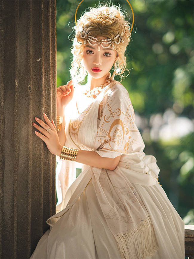 Ying Luo Fu Twilight Of The Gods Classic Lolita Dress
