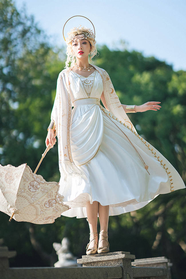 Ying Luo Fu Twilight Of The Gods Classic Lolita Dress