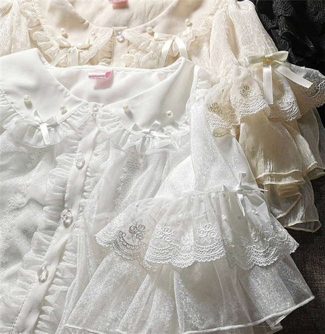 Sweet Rabbit Chiffon Lolita Blouse