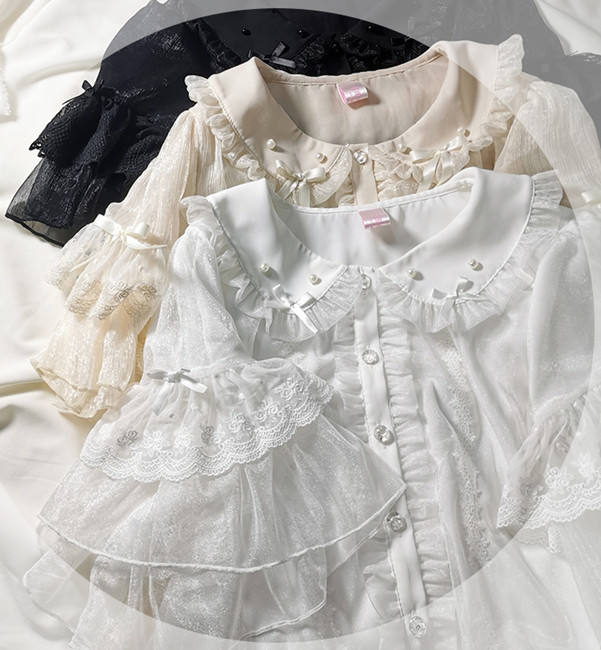 Sweet Rabbit Chiffon Lolita Blouse
