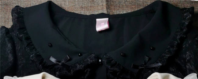 Sweet Rabbit Chiffon Lolita Blouse
