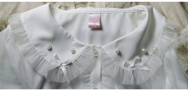 Sweet Rabbit Chiffon Lolita Blouse