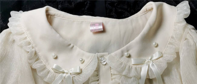 Sweet Rabbit Chiffon Lolita Blouse