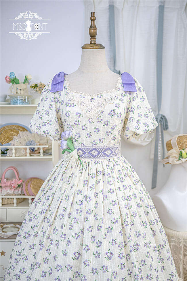 Miss Point ~Tulipa 3.0 Classic Lolita Dress
