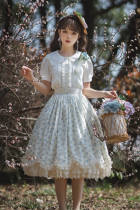 Miss Point ~Tulipa 3.0 Classic Lolita Skirt
