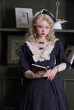 Rose Waltz by Aurora Borealis Elegant Lolita Long Sleeves OP - Ready Made