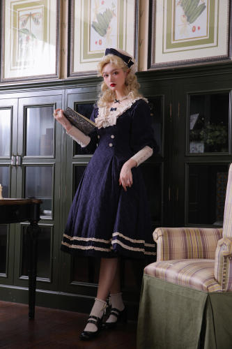 Rose Waltz by Aurora Borealis Corset Lolita Dress - Ready Mader