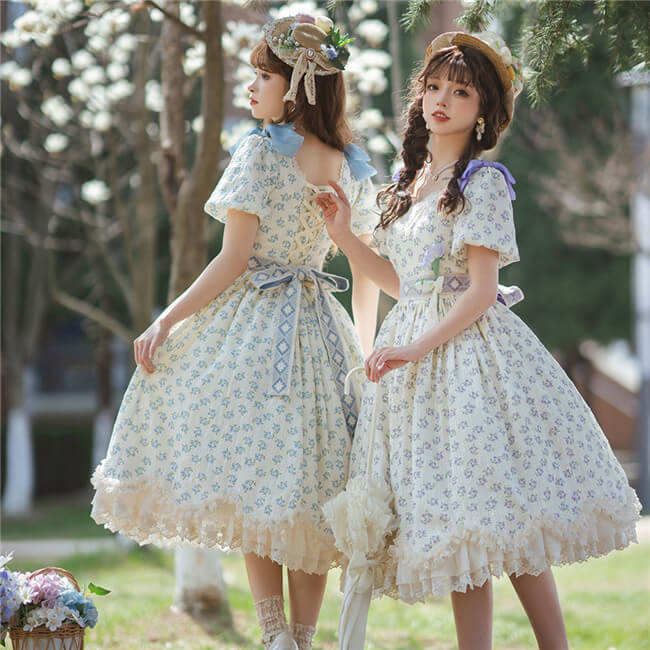 Miss Point ~Tulipa 3.0 Classic Lolita Dress