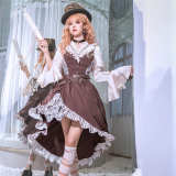 To Margaret Classic Lolita Vest, Blouse and Skirt