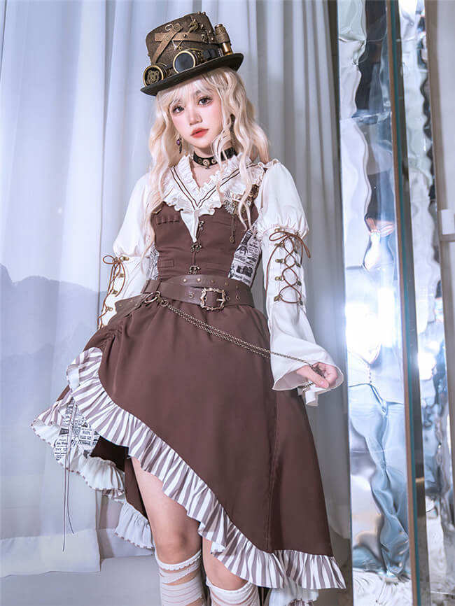 To Margaret Classic Lolita Vest, Blouse and Skirt