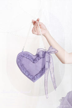 Alice Girl Knitting Heart  Accessories