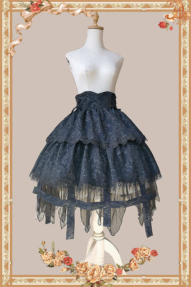 Infanta Witch's Apprentice Lolita Top and Skirt