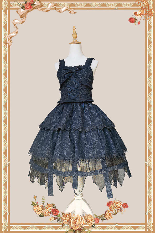 Infanta Witch's Apprentice Lolita Top and Skirt