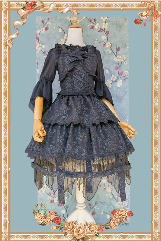 Infanta Witch's Apprentice Lolita Top and Skirt