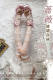 Rose Glass Stockings Lolita Socks