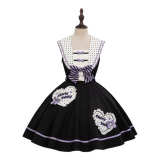 Blueberry Party Sweet Lolita Jumper Dress