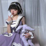 Blueberry Party Sweet Lolita Jumper Dress